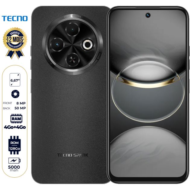 Tecno Spark 30C (KL5)